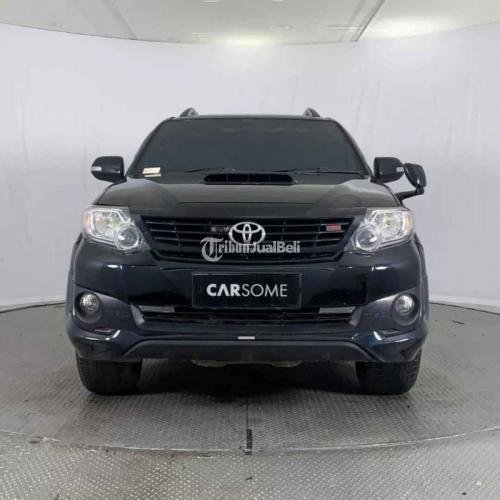 Mobil Toyota Fortuner G TRD 2015 Hitam Bekas Surat Lengkap - Tangerang