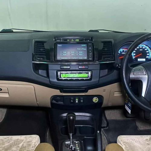 Mobil Toyota Fortuner G TRD 2015 Hitam Bekas Surat Lengkap - Tangerang