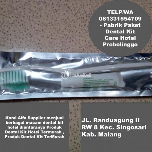 Pabrik Paket Dental Kit Hotel Amenities Probolinggo