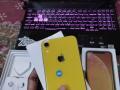 HP Iphone XR 64GB Kuning Seken Fullset Like New - Bantul