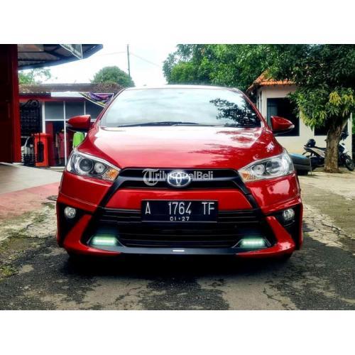 Mobil Toyota Yaris Tahun Bekas Warna Merah Matic Harga Nego Di Karanganyar Tribunjualbeli Com