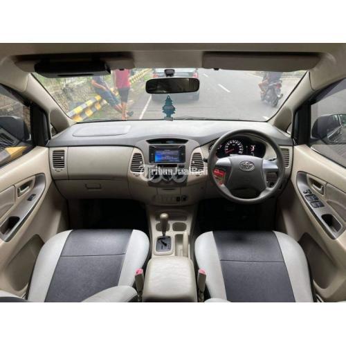 Mobil Toyota Kijang Innova Type G Luxury 2014 Matic Bensin Bekas Mulus Terawat - Jakarat Timur