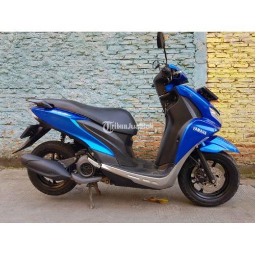 Motor Yamaha Freego 2019 Bekas Surat Lengkap Mesin CVT Aman Siap Pakai - Tangerang