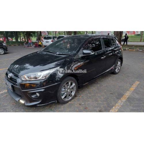 Mobil Toyota Yaris TRD Matic Tahun 2015 Bekas Warna Hitam Harga Nego - Bogor