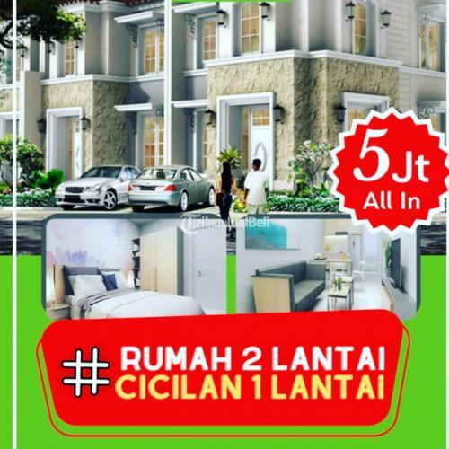 Dijual Rumah 2 Lantai Tanpa Dp Di Bogor Wartawangsa Residence - Bogor