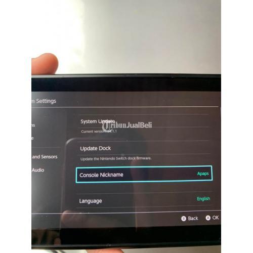 Konsol Game Nintendo Switch Fortnite Limited Edition Bekas Mulus Normal Like New - Tangerang