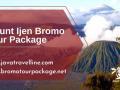 Mount Ijen Bromo Tour Package - Malang