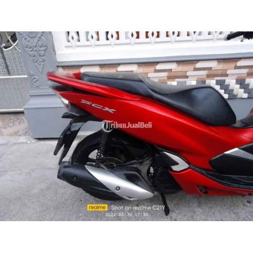 Motor Honda Pcx 150 18 Bekas Body Mulus Kelistrikan Normal Di Sragen Tribunjualbeli Com