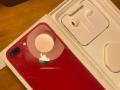 HP iPhone 8 Plus 64GB Merah Ex Inter Baterai 90% Seken No Minus - Surabaya