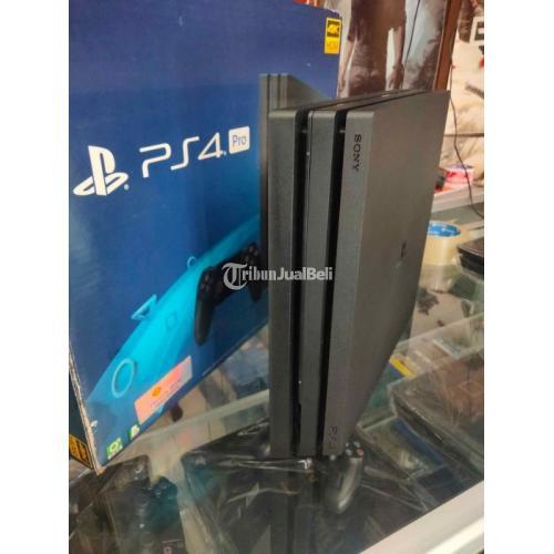 Konsol Game Sony PS4 Pro 1TB Seri 7218B Dus Tembus Bekas Mulus Segel Void - Cimahi