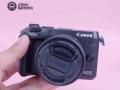 Kamera Canon M6 Lensa Kit 15-45mm STM Bekas Fungsi Normal - Sleman