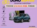 Domo Buffer Peredam Guncangan Anti Limbung Mobil Original - Bengkuli