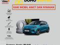 Domo buffer peredam guncangan anti limbung mobil original