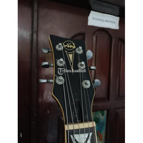 Gitar VGS Eroupe Original Indonesia Neck Tipe C Bekas Normal Siap Pakai - Surabaya