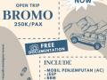 Trip Bromo Malang - Open trip Bromo - Privat Trip Bromo