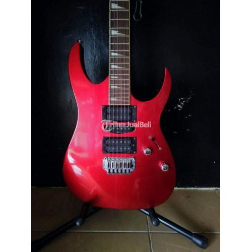 Gitar Listrik IBANEZ GIO GRG170 DX Second Original Sehat Aman Siap Pakai - Banyumas