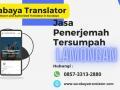 Jasa Penerjemah Tersumpah di Lamongan | First Sworn and Authorized Translator - Surabaya