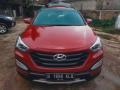Mobil Hyundai Santa Fe Tahun 2013 Bekas Warna Merah Matic Surat Lengkap - Jakarta Selatan