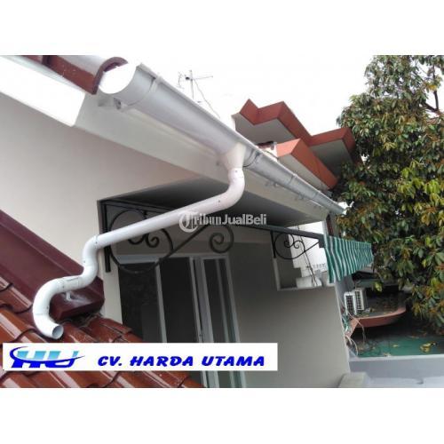 Talang Lisplang Rumah Metal Baja Galvalum Ukuran 17cm Di Tangerang 