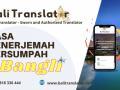 Jasa Penerjemah Tersumpah di Bangli - Bali Translator - Sworn and Authorized Translator - Bangli
