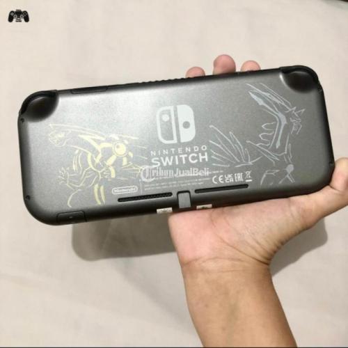 Konsol Game Nintendo Switch Lite Pokemon Dialga & Palkia Edition Bekas Mulus Normal - Tangerang