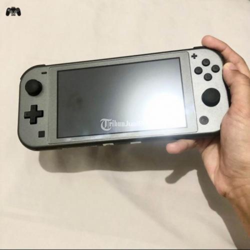 Konsol Game Nintendo Switch Lite Pokemon Dialga & Palkia Edition Bekas Mulus Normal - Tangerang