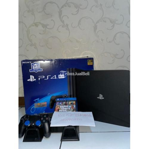 Konsol Game Sony PS4 PRO 1 TB CUH 7106B FW 9.60 ORI Terbaru Bekas Nominus - Tangerang