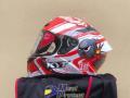 Helm KYT TT Course Super Mario Size L Baru 100 Persen Mulus Fullset - Depok