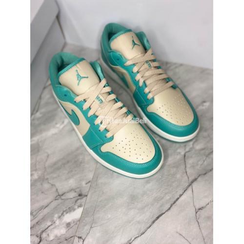 air jordan 1 low tropical teal