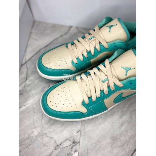 air jordan 1 low tropical teal