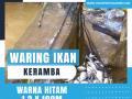 Waring Ikan Waring Pagar Tanaman Benang Single & Double - Mataram