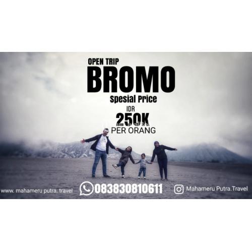 Open Trip di Gunung Bromo Termurah Hanya Di Mahameru Putra Tour & Travel - Jakarta Barat