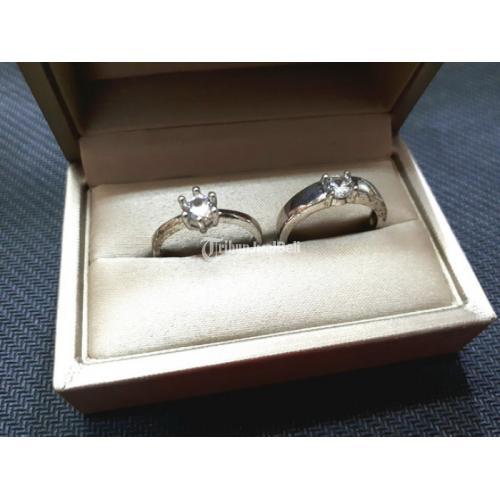 Ring Cincin Couple Titanium TTN002 Dengan Kotak Mewah - Jakarta Pusat