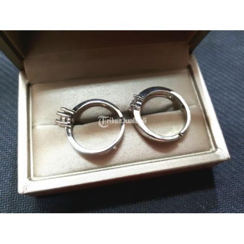 Ring Cincin Couple Titanium TTN002 Dengan Kotak Mewah - Jakarta Pusat