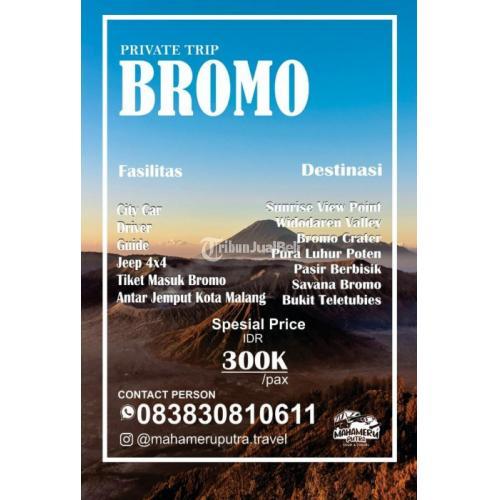 Private Trip Bromo Murah Sewa Jeep Bromo - Yogyakarta