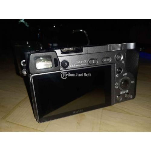 Kamera Mirrorless Sony A6000 Kit + Mieke 35mm f1.7 Bekas Mulus Like New - Bogor