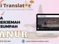 Jasa Penerjemah Tersumpah di Sanur - Bali Translator - Sworn and Authorized Translator - Denpasar