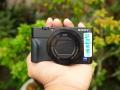 Kamera Mirorrless Sony RX100 Mark IV Seken Flash Normal Fullset - Yogyakarta