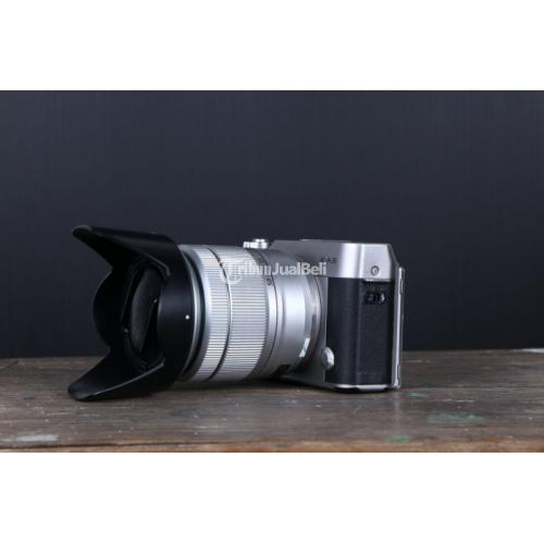 Kamera Fujifilm X-A3 Lensa Kit 16-50mm Bekas Lenso No Jamur Garansi - Karawang