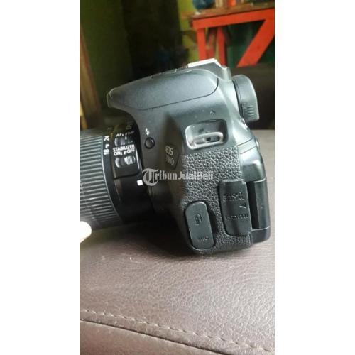 Kamera DSLR Canon 700D Bekas Layar Aman Karet Rapi Normal Like New - Bogor