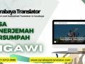 Jasa Penerjemah Tersumpah First Sworn and Authorized Translator in Surabaya - Ngawi