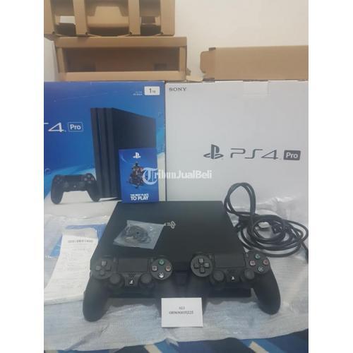 Konsol Game Sony PS4 Pro 7015B 1TB Reg USA Bekas Mulus Segel Normal - Jakarta Pusat