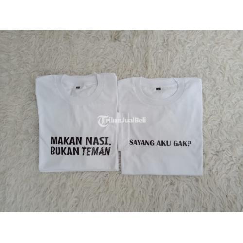 Promo Kaos Distro Toko Simpang Tiga Desain Sablon dan Bordir - Aceh Besar