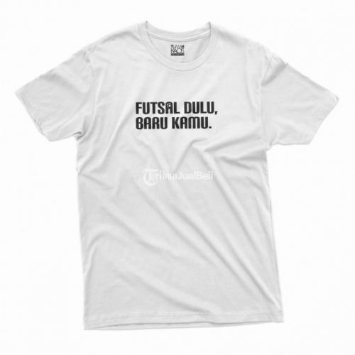 Vendor Kaos Tshirt Pria Custom Keren Simple - Bandung
