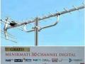 Agen Pemasangan Antena TV Digital 40 Chanel Jernih Berkualitas - Bogor