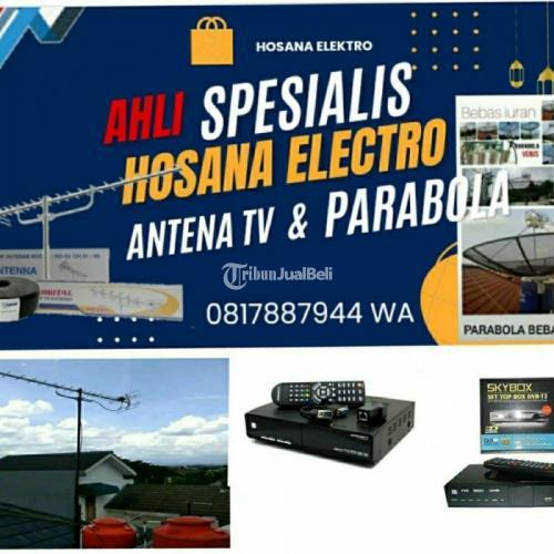 Pasang Baru Terima Ahlinya Service Setting Parabola & Antena TV Ciledug - Tangerang