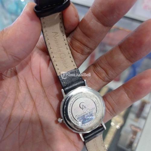 Jam Tangan Alexandre Christie 8433LD Bekas Original Strap Kulit - Malang