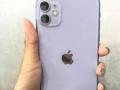HP iPhone 11 128GB Purple Seken Mulus Fullset Siap Pakai - Denpasar
