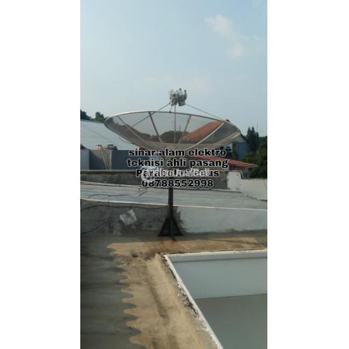 Ahli Pasang Antena TV dan Jasa Setting Satelit Parabola Venus Jelupang - Tangerang Selatan