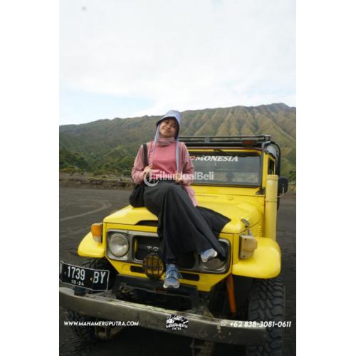 Sewa Jeep Bromo Murah, Paket Trip Bromo Murah, Paket Heamat Trip Bromo - Jakarta Utara